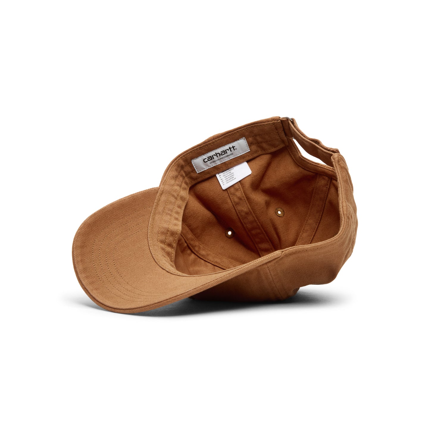 Carhartt WIP Heart Metal Cap (Hamilton Brown / Silver)