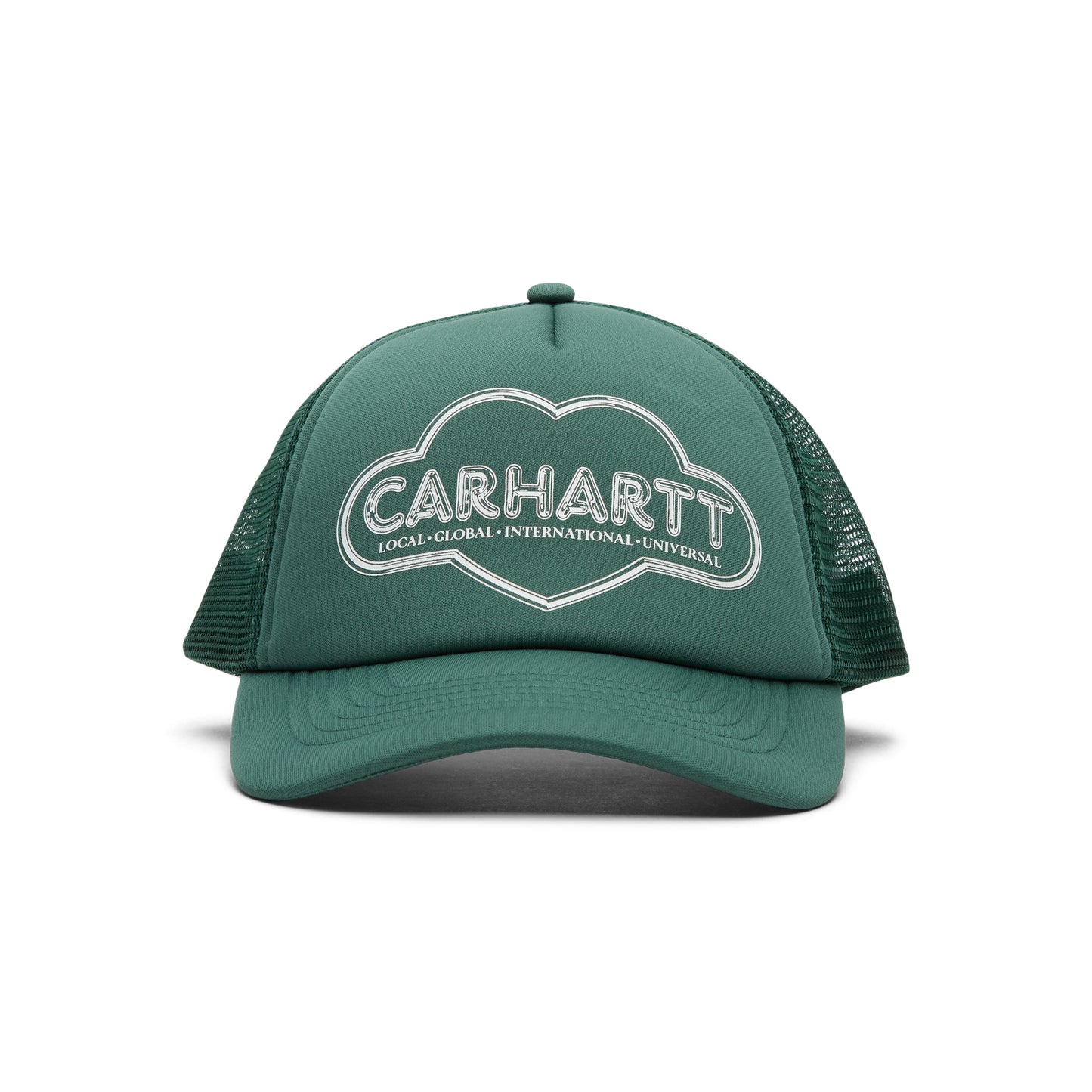 Carhartt WIP Cloud Heart Trucker Cap (Lily)