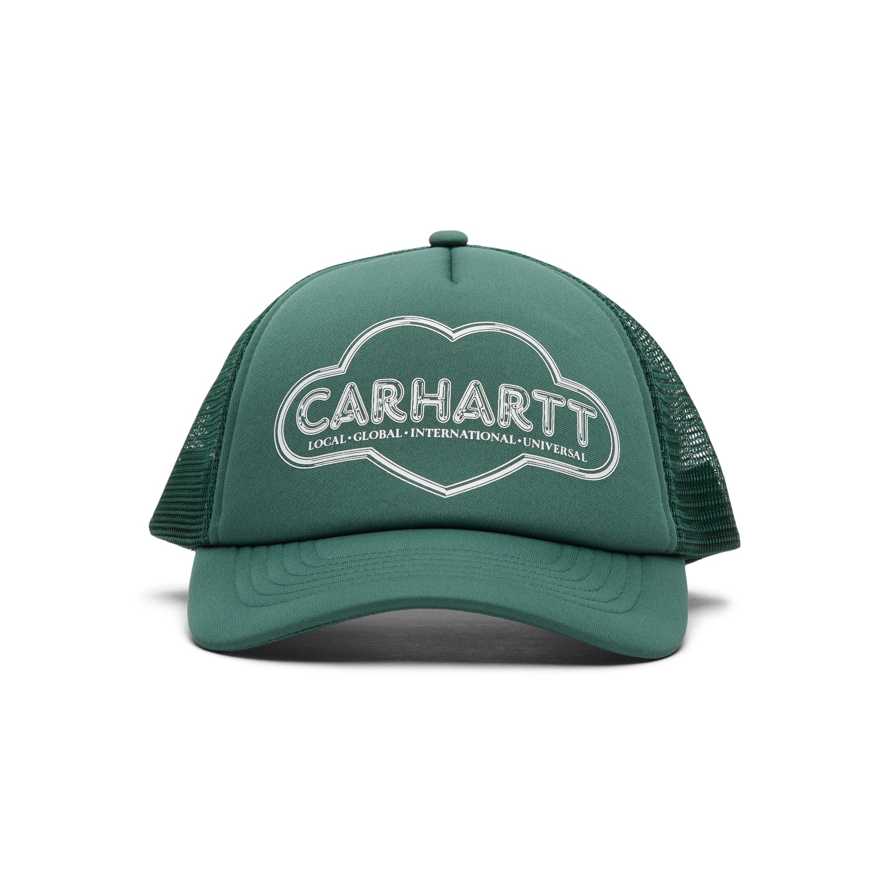 Carhartt WIP Cloud Heart Trucker Cap (Lily)