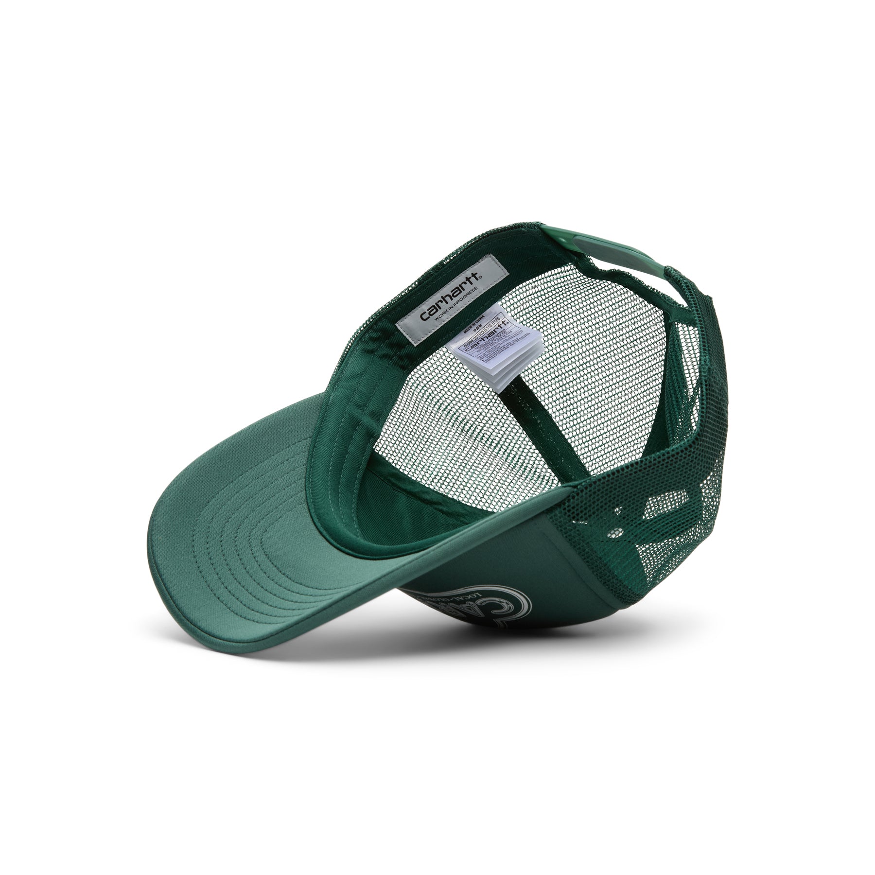 Carhartt WIP Cloud Heart Trucker Cap (Lily)