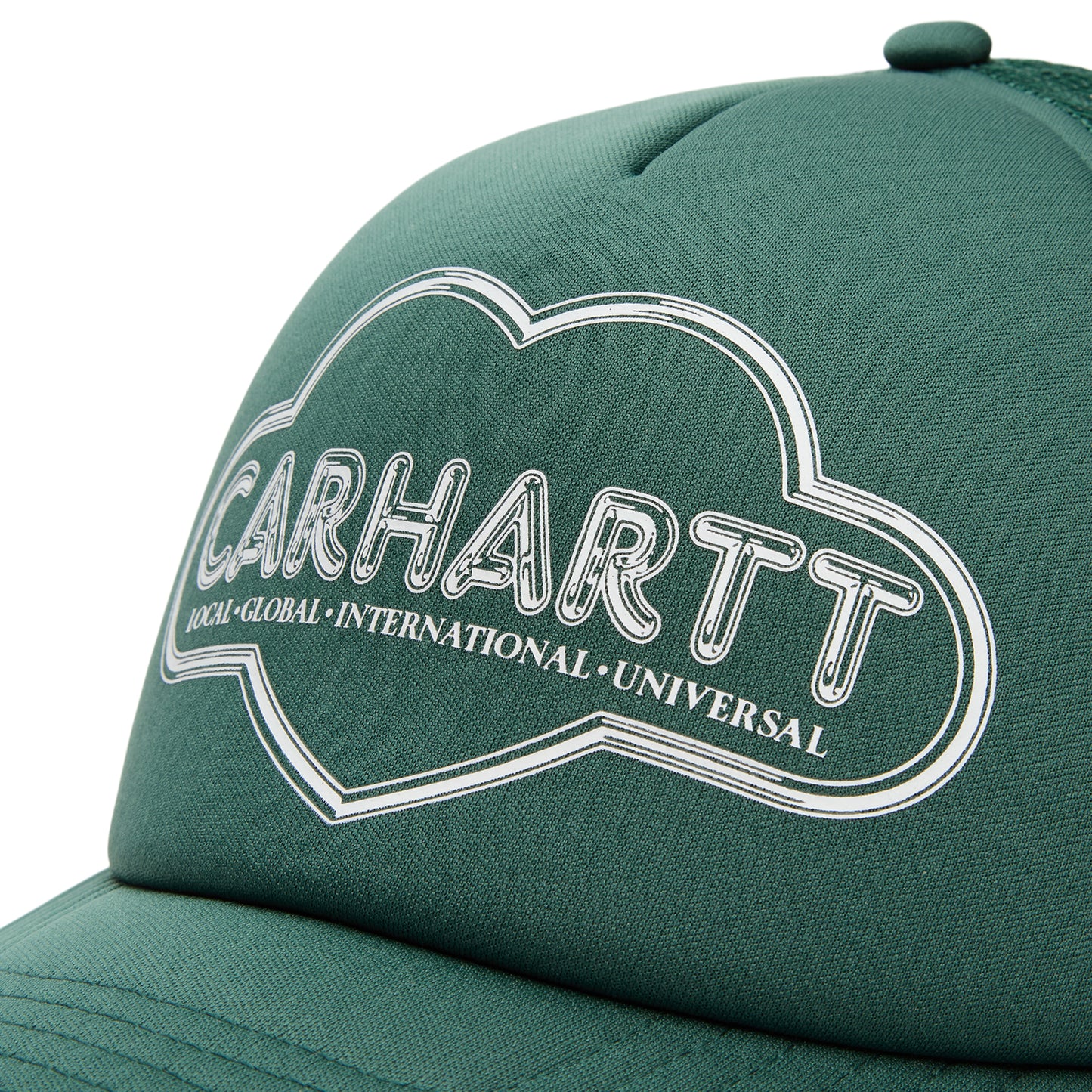 Carhartt WIP Cloud Heart Trucker Cap (Lily)