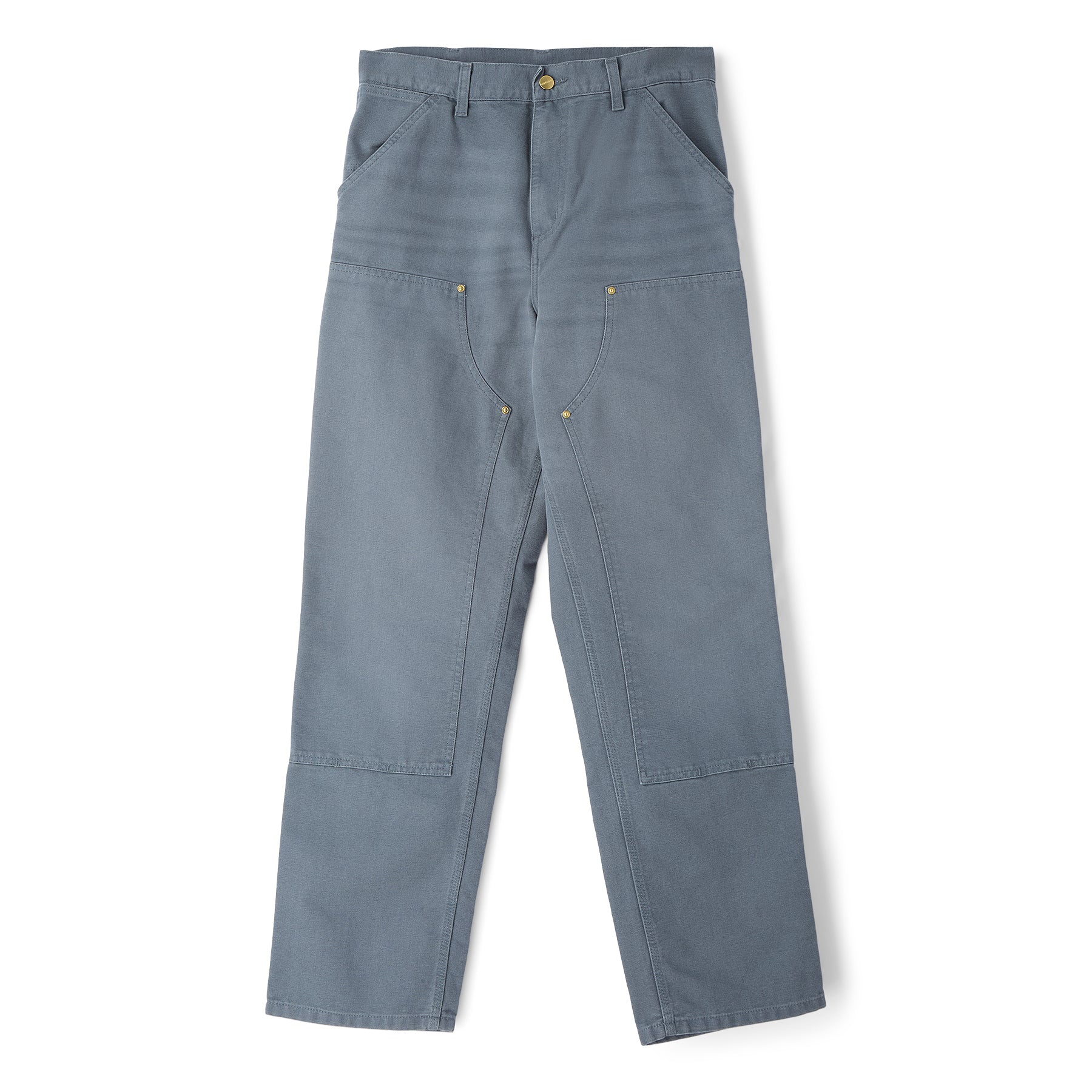 Carhartt WIP Double Knee Pant (Cozy Blue (Stone Canvas)) – CNCPTS