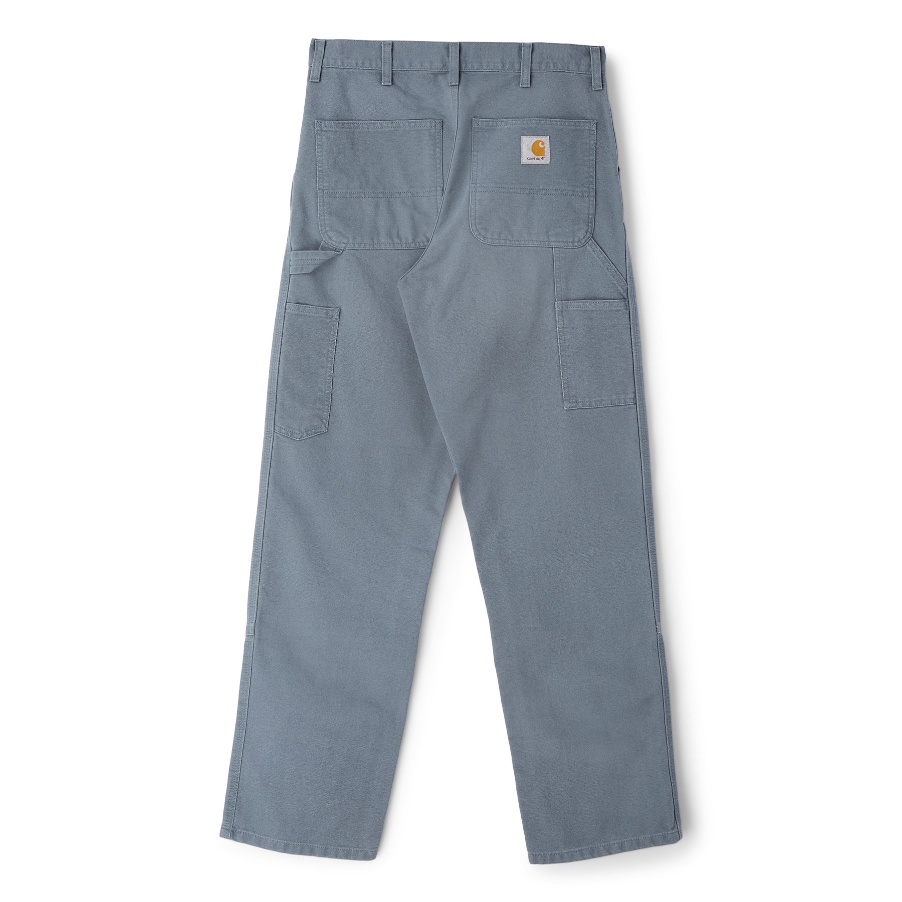 Carhartt WIP Double Knee Pant (Cozy Blue (Stone Canvas)) – CNCPTS