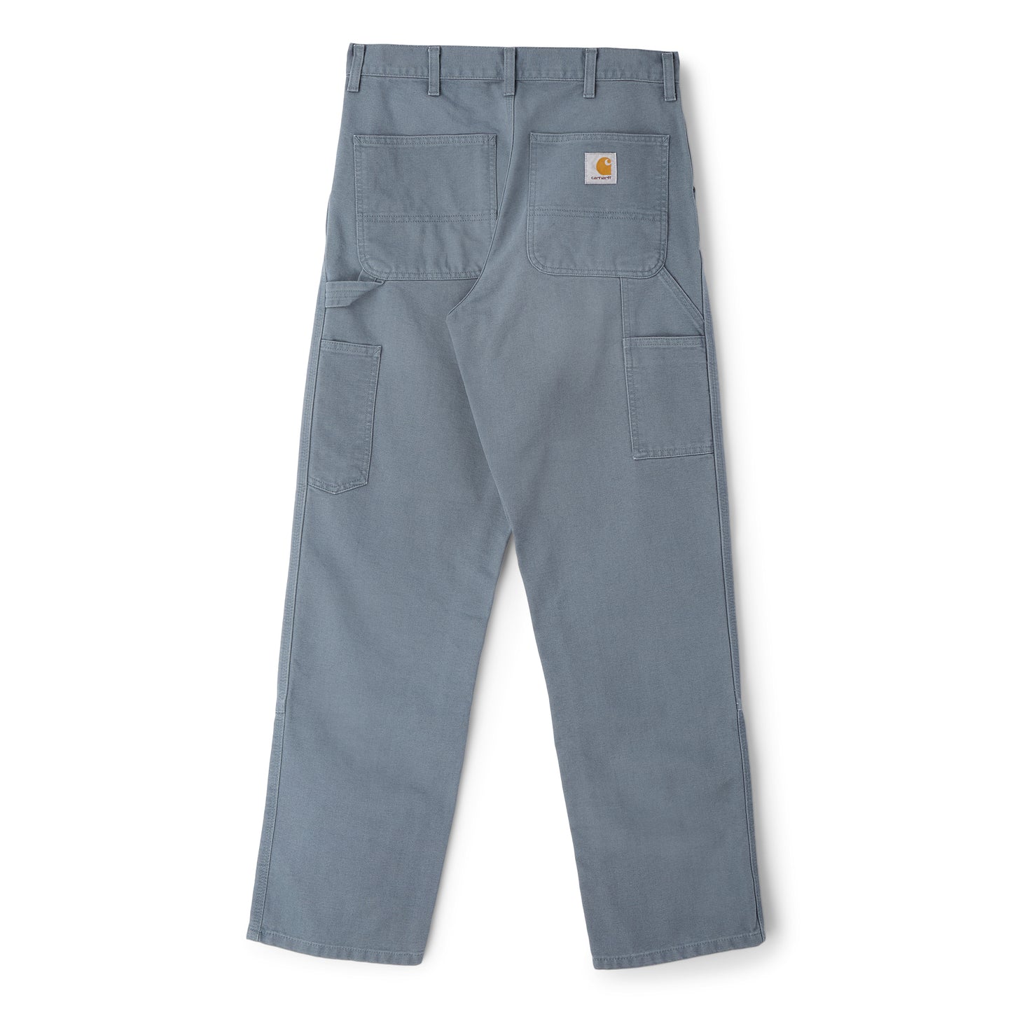 Carhartt WIP Double Knee Pant (Cozy Blue (Stone Canvas))