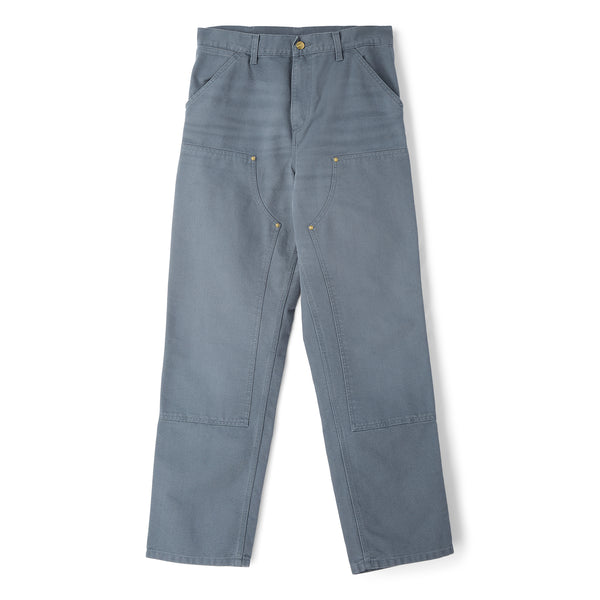 Carhartt WIP Double Knee Pant (Cozy Blue (Stone Canvas)) – CNCPTS
