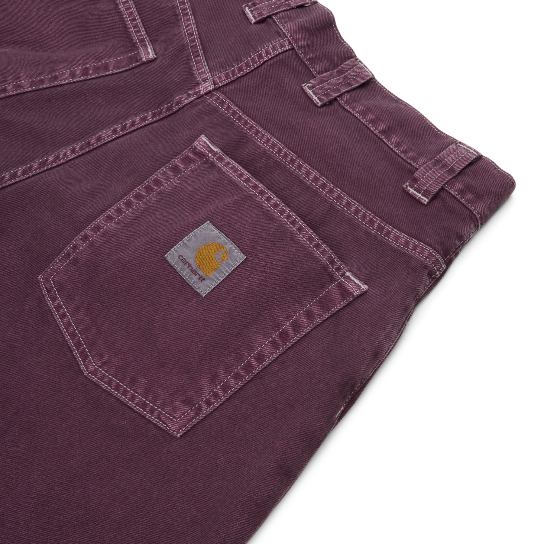 Carhartt WIP Brandon Short (Cozy Purple (Stone Dyed)) – CNCPTS
