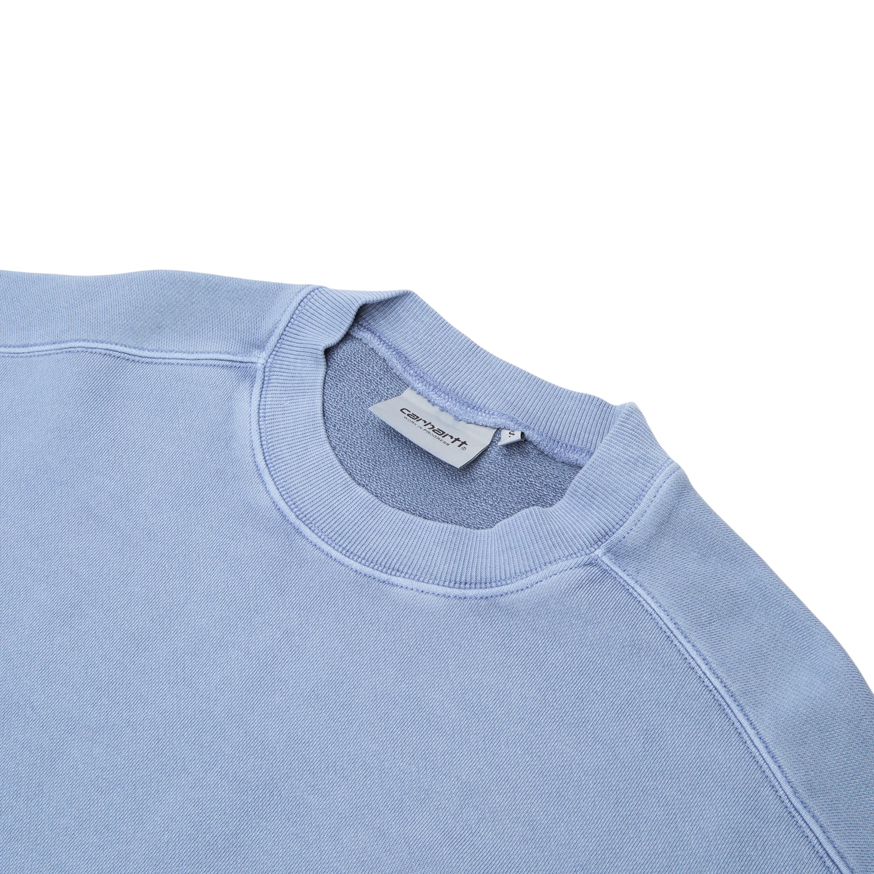 Carhartt WIP Nelson Sweat (Gentle Blue (Garment Dyed)) – CNCPTS