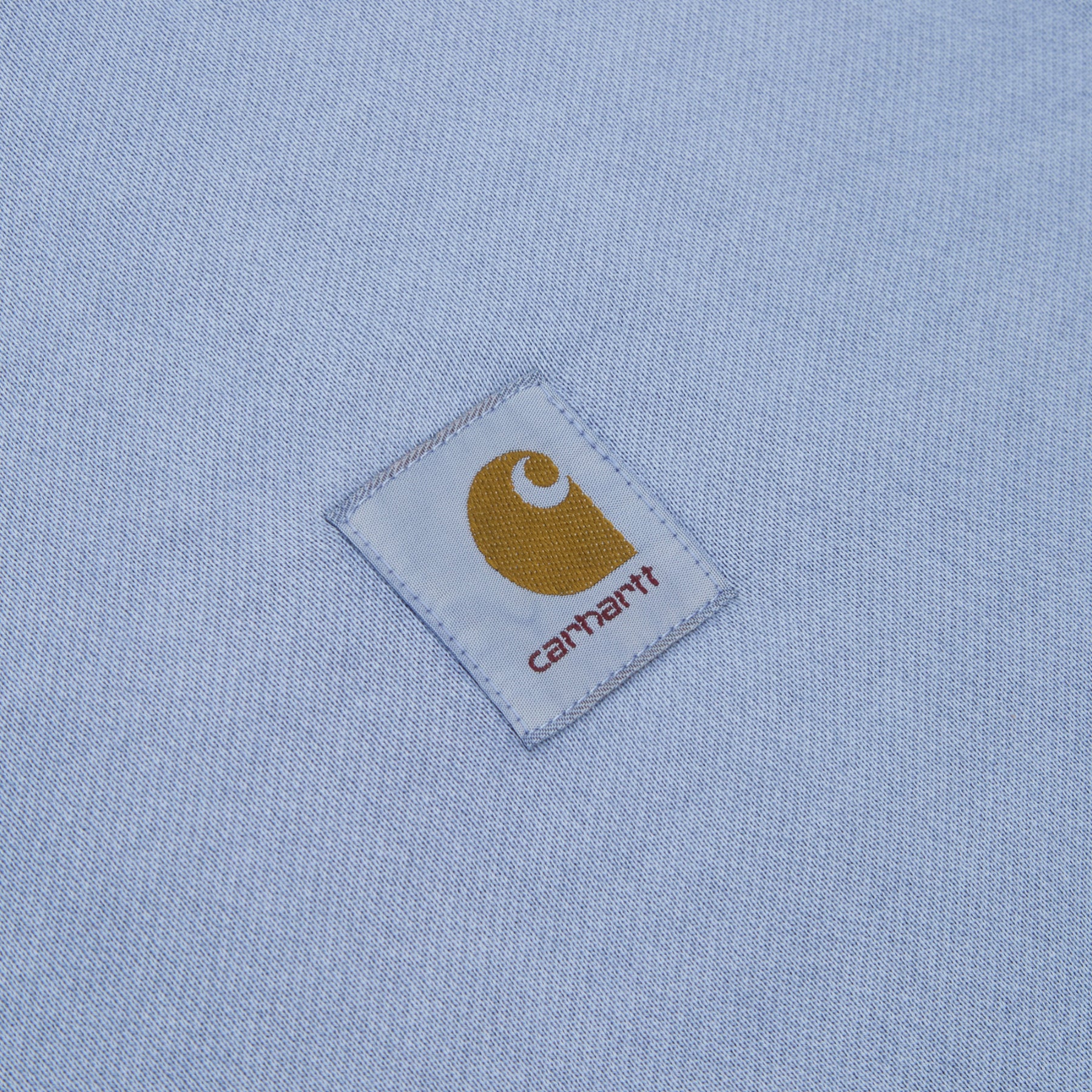 Carhartt WIP Nelson Sweat (Gentle Blue (Garment Dyed))
