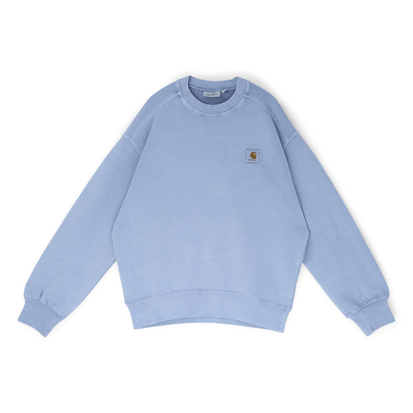 Carhartt WIP Nelson Sweat (Gentle Blue (Garment Dyed)) – CNCPTS