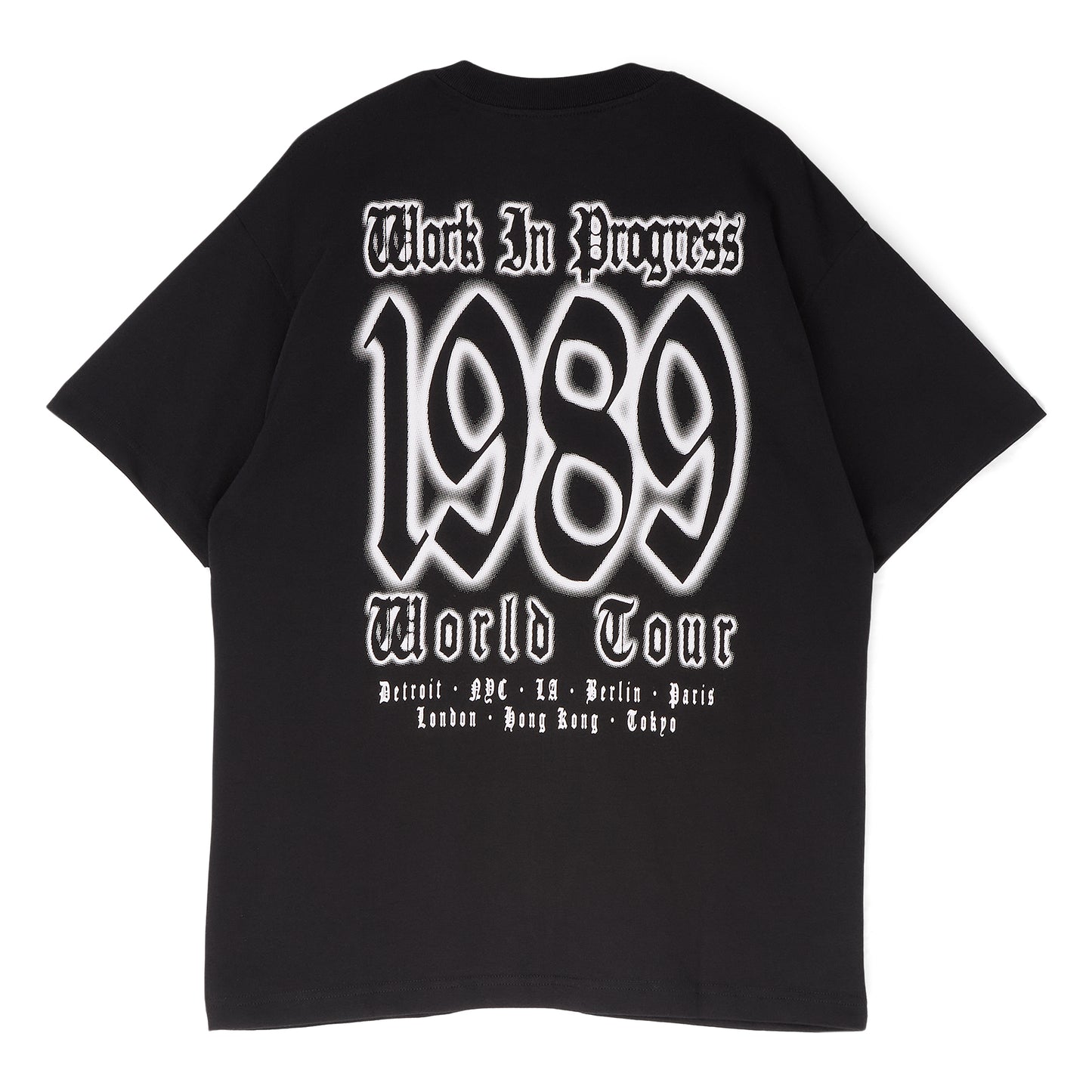 Carhartt WIP S/S World Tour T-Shirt (Black)