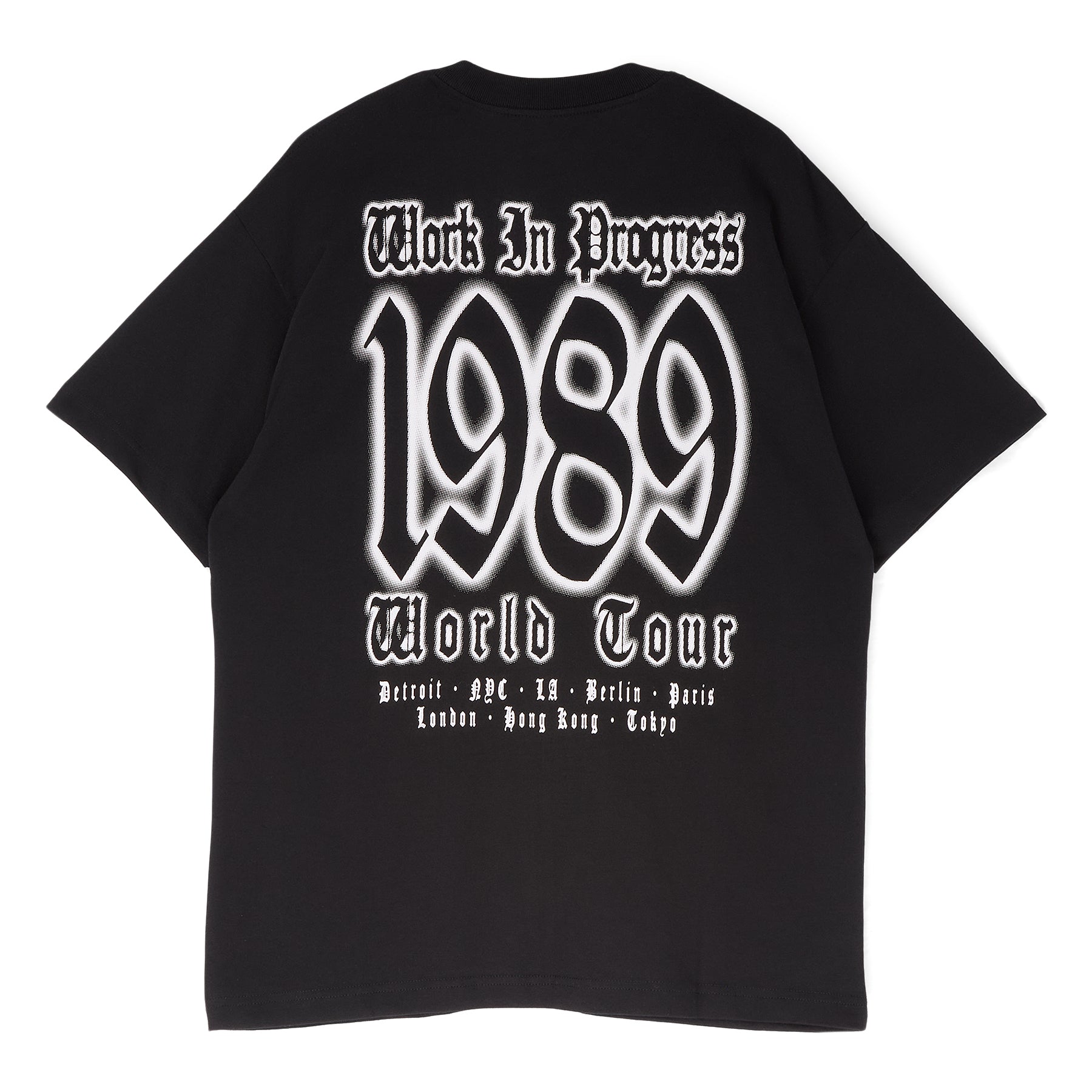 Carhartt WIP S/S World Tour T-Shirt (Black)