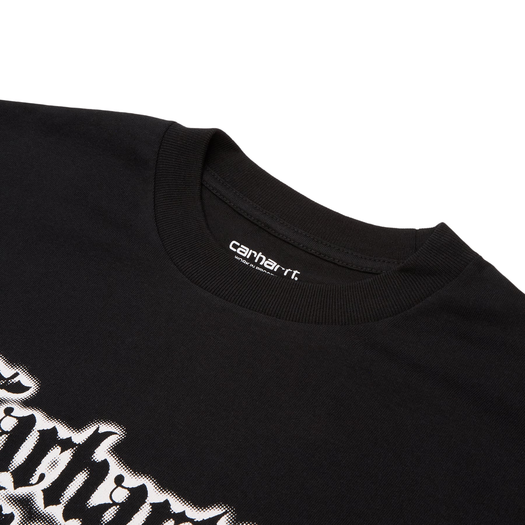 Carhartt WIP S/S World Tour T-Shirt (Black)