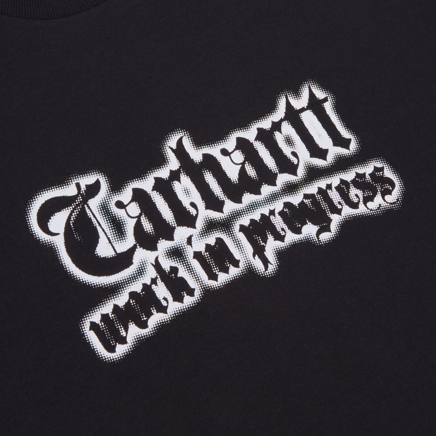 Carhartt WIP S/S World Tour T-Shirt (Black)
