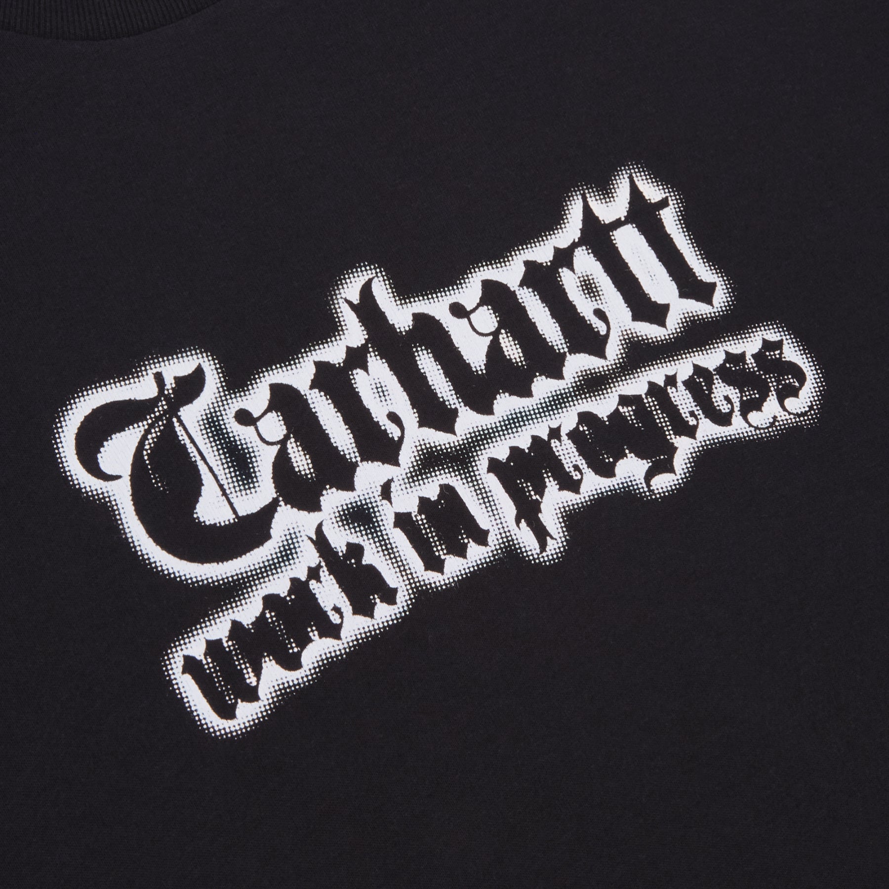 Carhartt WIP S/S World Tour T-Shirt (Black)