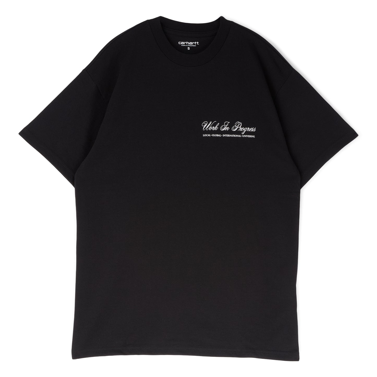 Carhartt WIP S/S Cloud Heart T-Shirt (Black)