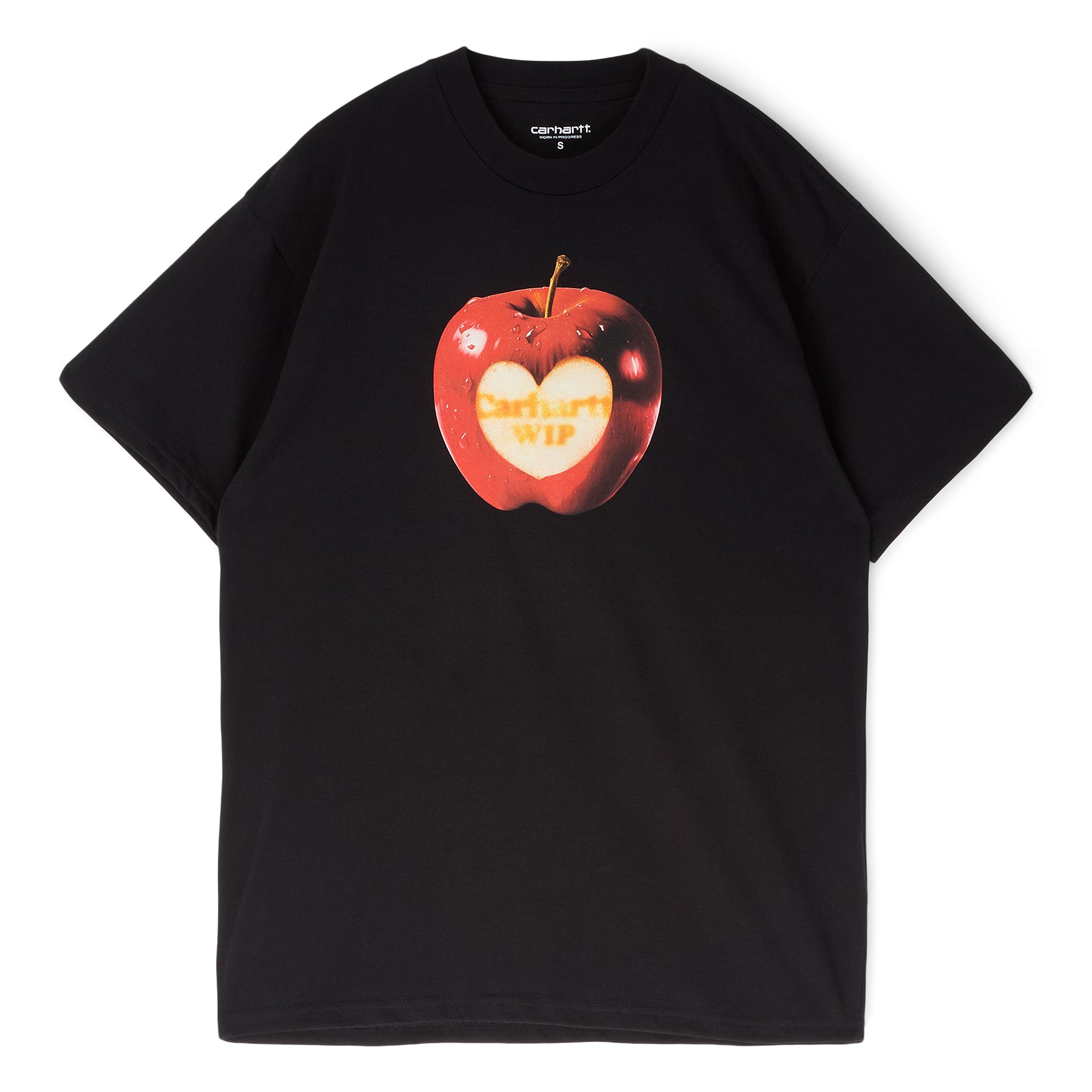 Carhartt WIP S/S Spoiled T-Shirt (Black)