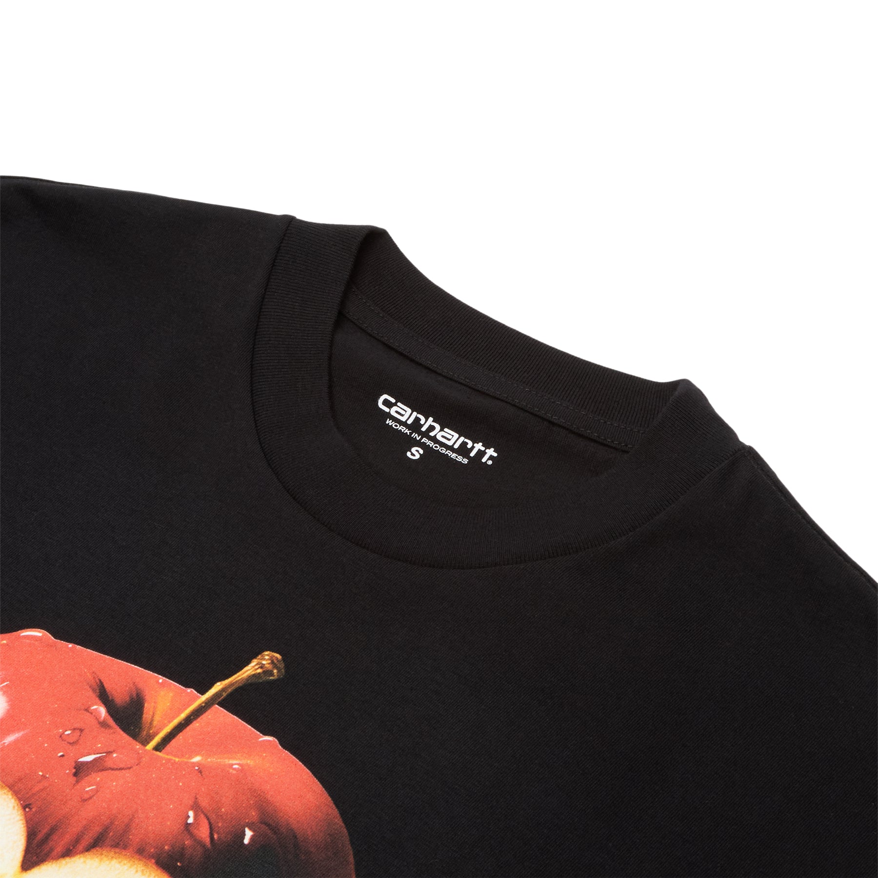 Carhartt WIP S/S Spoiled T-Shirt (Black)