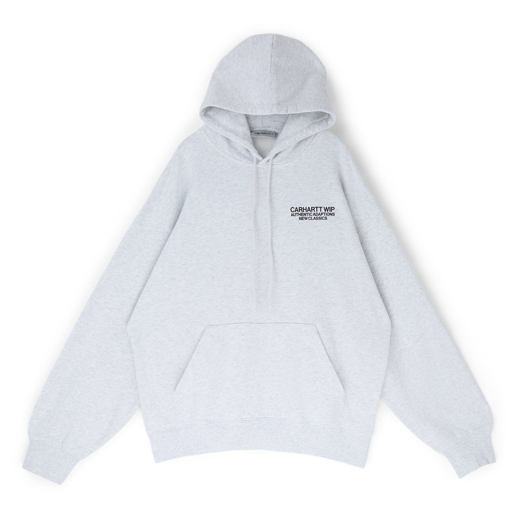 Carhartt WIP Hooded Sean Hamilton Sweat (Ash Heather) – CNCPTS