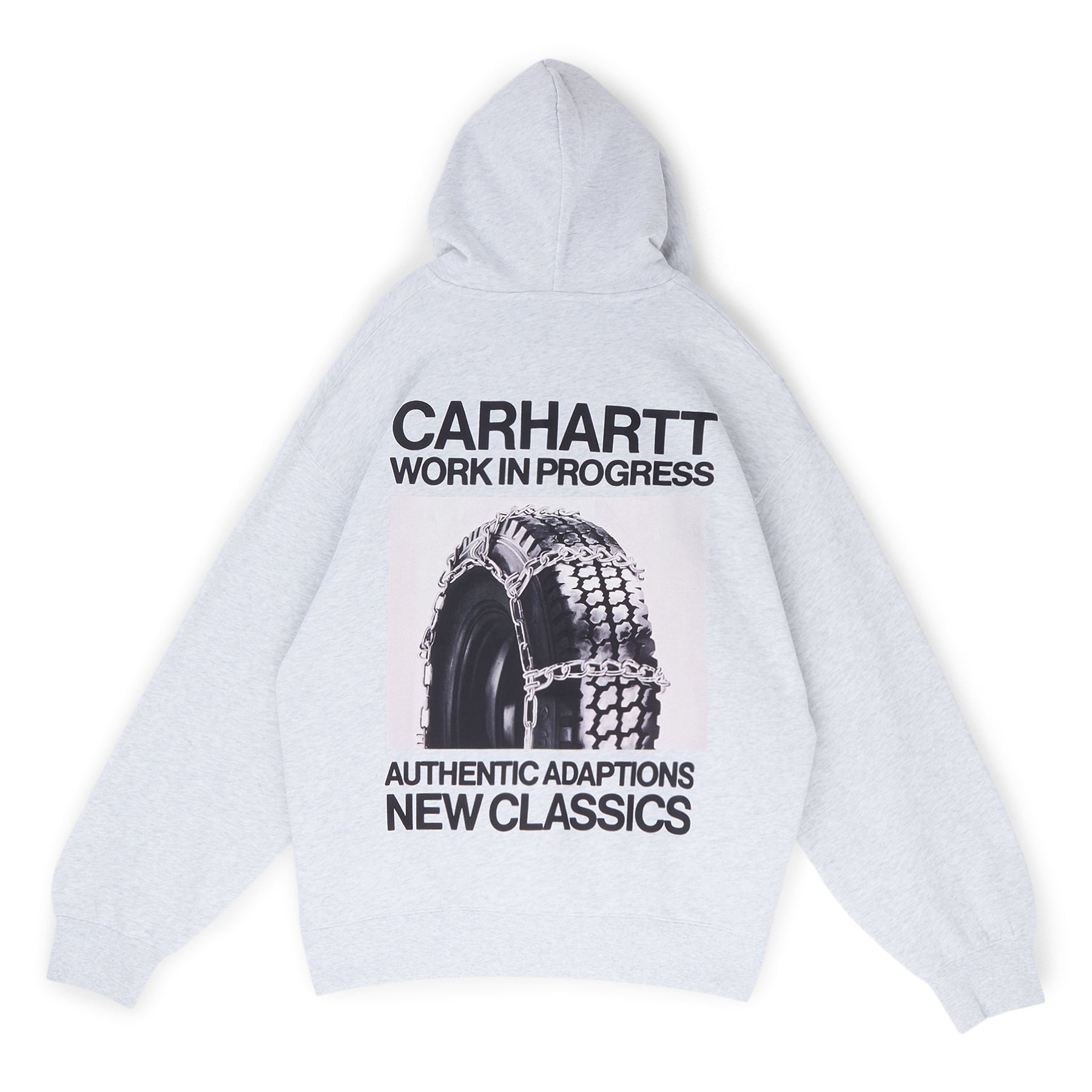 Carhartt WIP Hooded Sean Hamilton Sweat (Ash Heather) – CNCPTS
