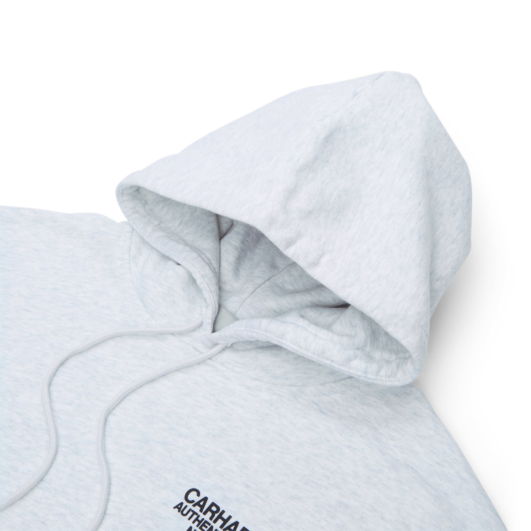 Carhartt WIP Hooded Sean Hamilton Sweat (Ash Heather) – CNCPTS