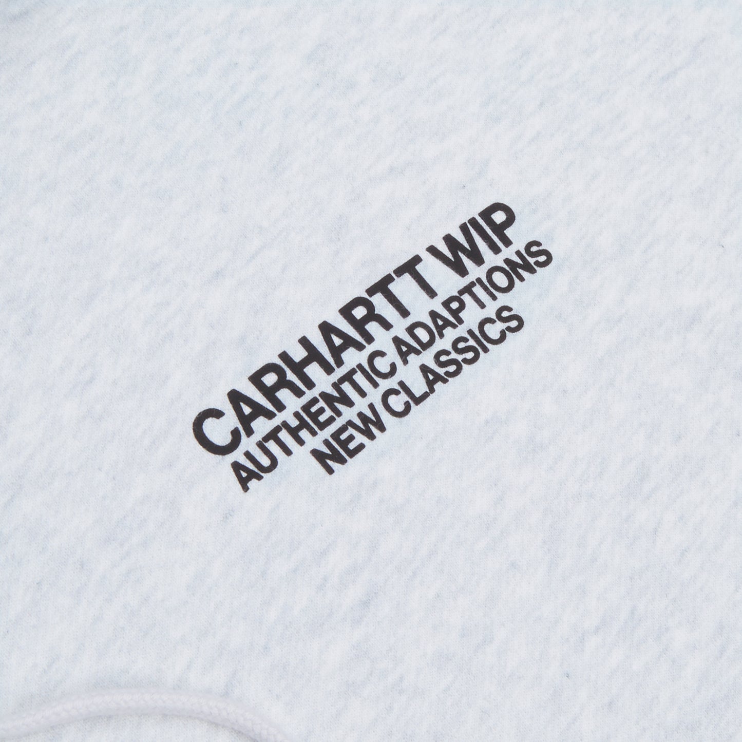 Carhartt WIP Hooded Sean Hamilton Sweat (Ash Heather)
