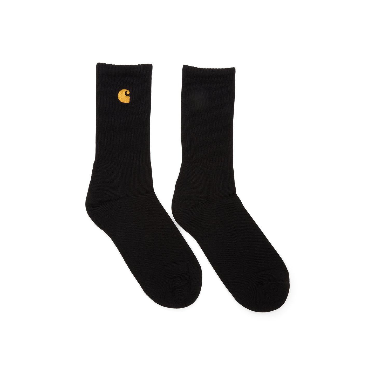 Carhartt WIP Chase Socks (Black / Gold)