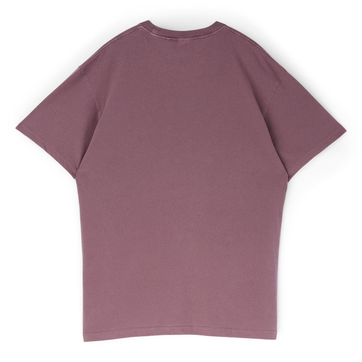 Carhartt WIP S/S Coat Of Arms T-Shirt (Cozy Purple (Garment Dyed))