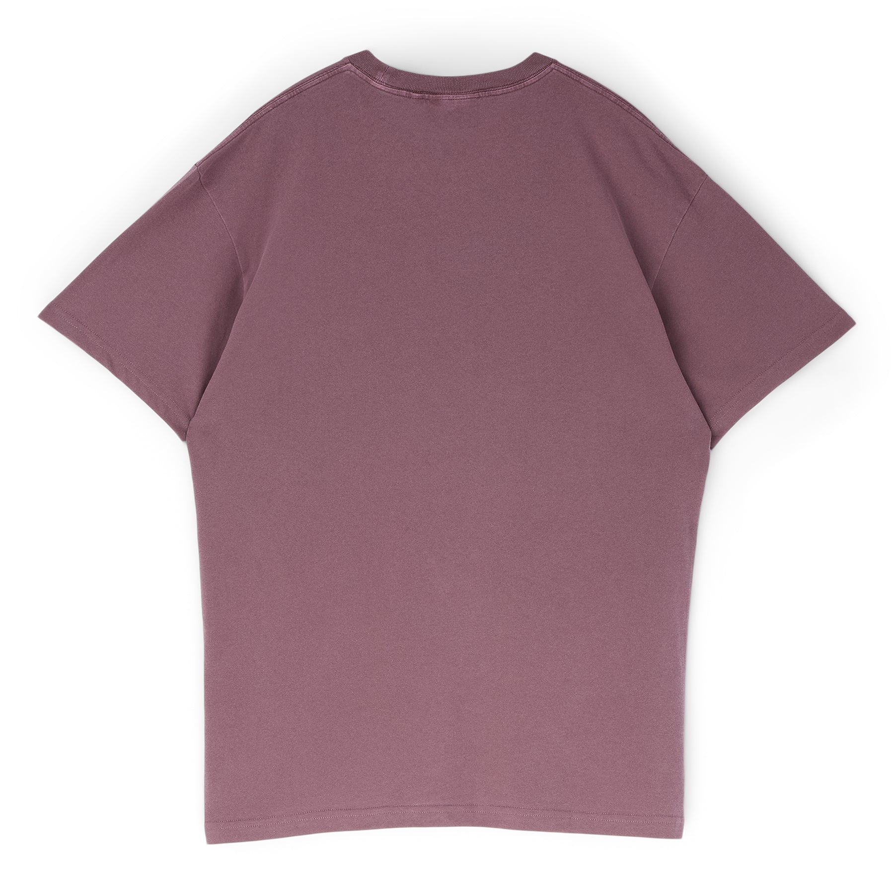 Carhartt WIP S/S Coat Of Arms T-Shirt (Cozy Purple (Garment Dyed))