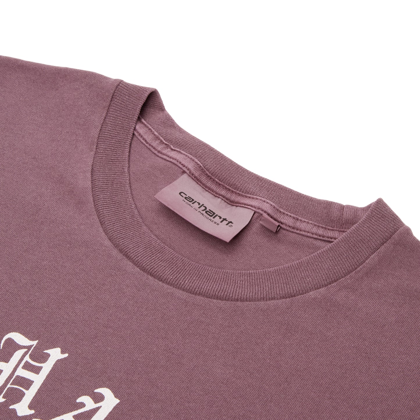 Carhartt WIP S/S Coat Of Arms T-Shirt (Cozy Purple (Garment Dyed))