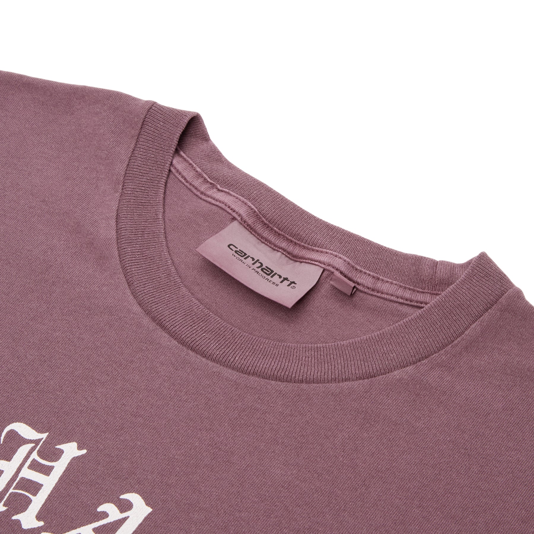 Carhartt WIP S/S Coat Of Arms T-Shirt (Cozy Purple (Garment Dyed))