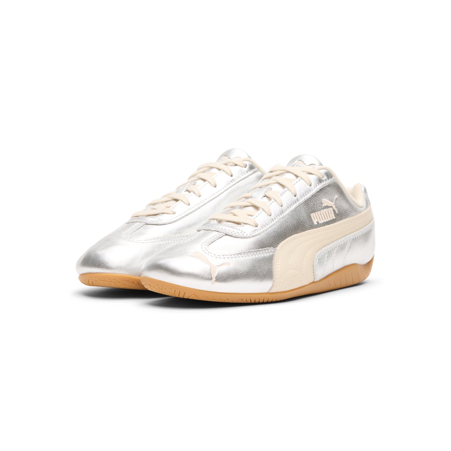 Puma Speedcat Silver Wns (02 - Alpine Snow-Gum)