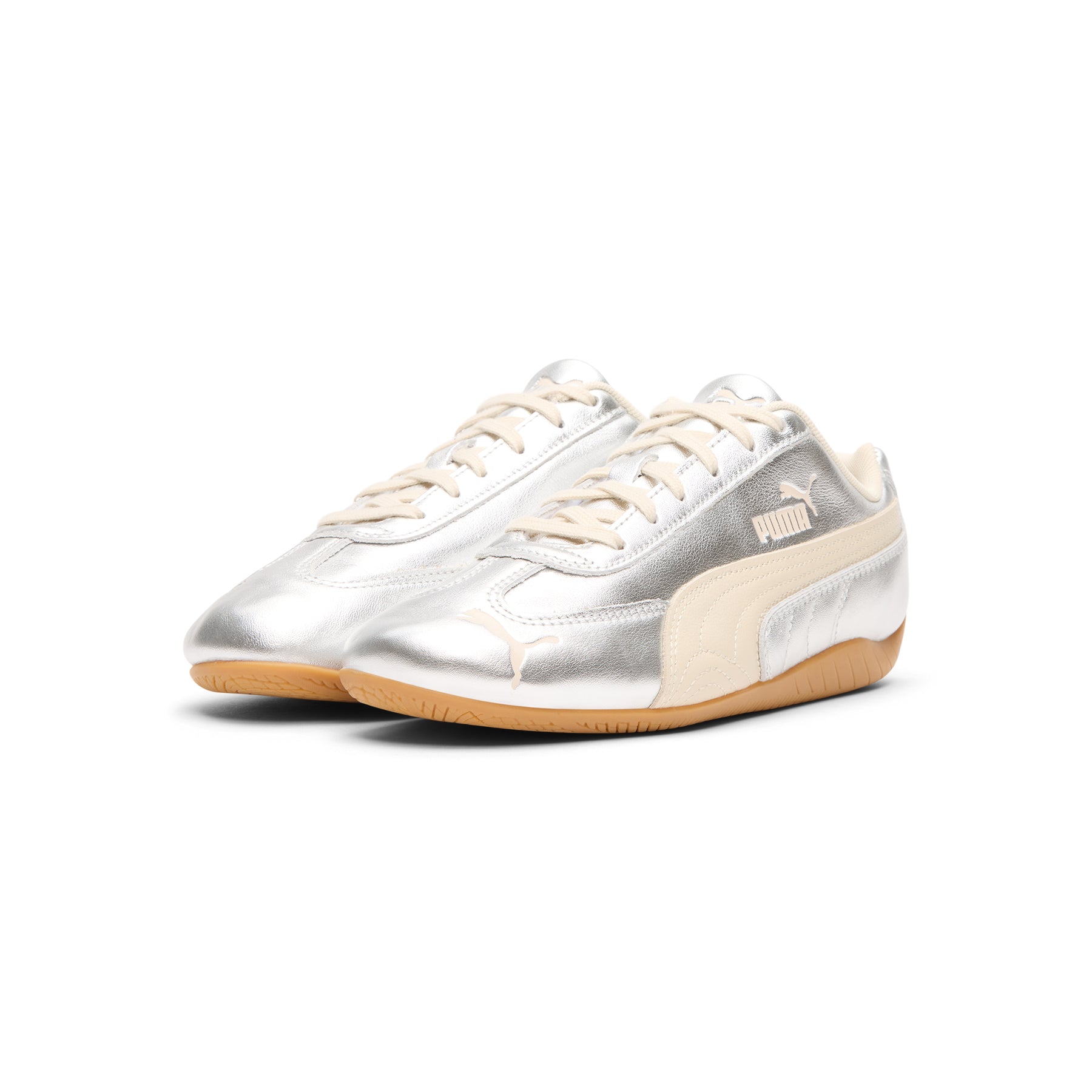 Puma Speedcat Silver Wns (02 - Alpine Snow-Gum)