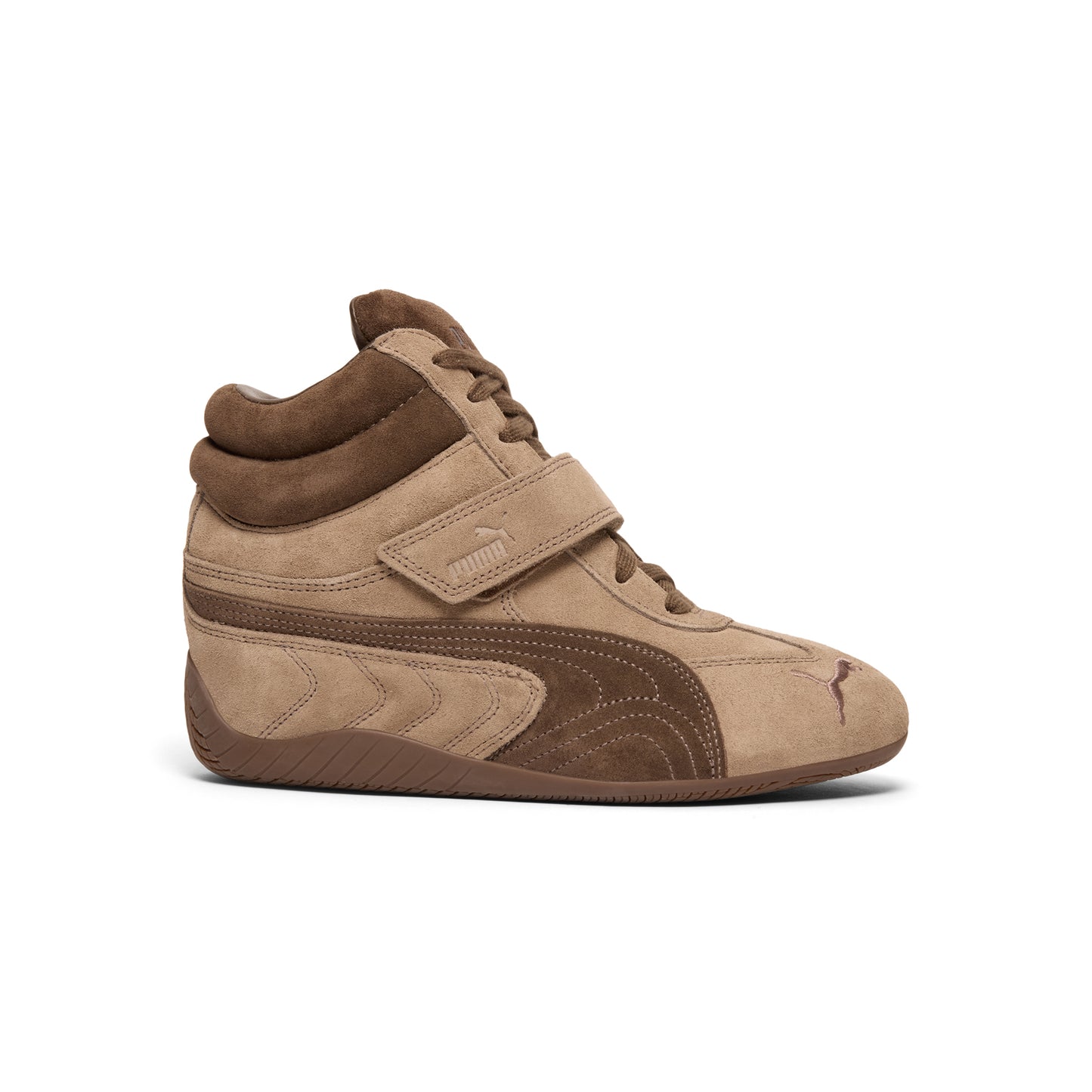 Puma Speedcat Wedge (Totally Taupe/Chocolate)