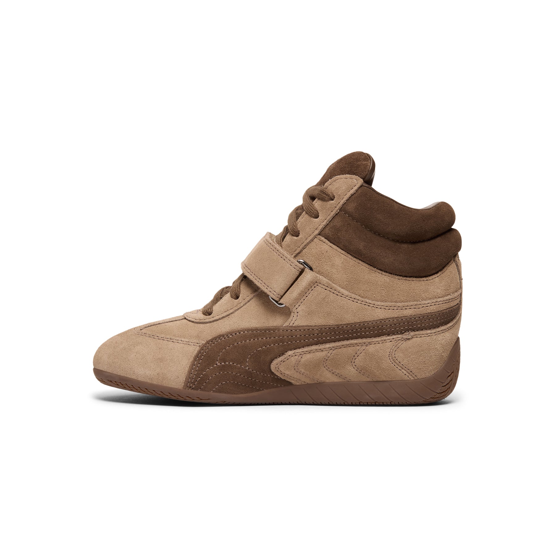 Puma Speedcat Wedge (Totally Taupe/Chocolate)
