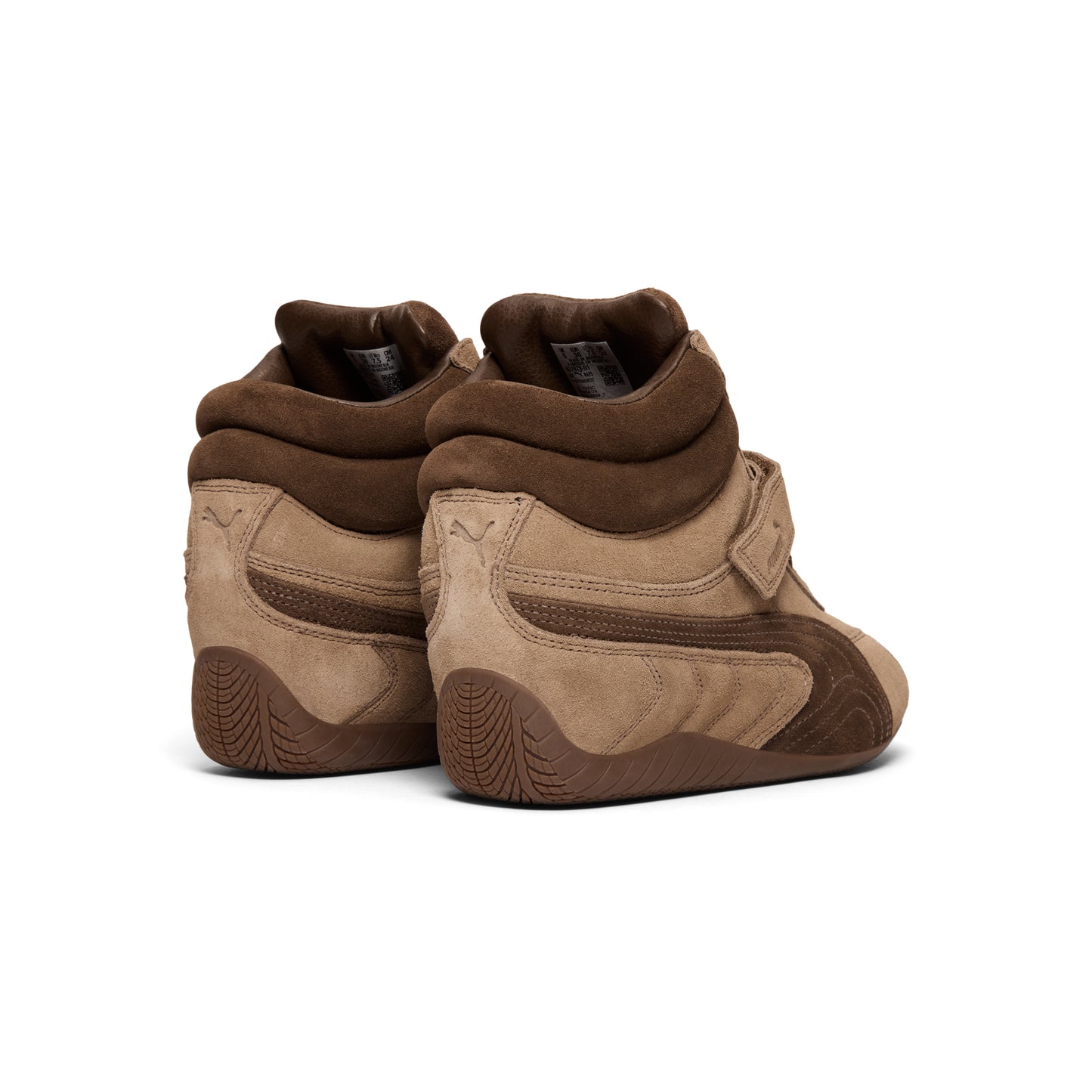 Puma Speedcat Wedge (Totally Taupe/Chocolate)