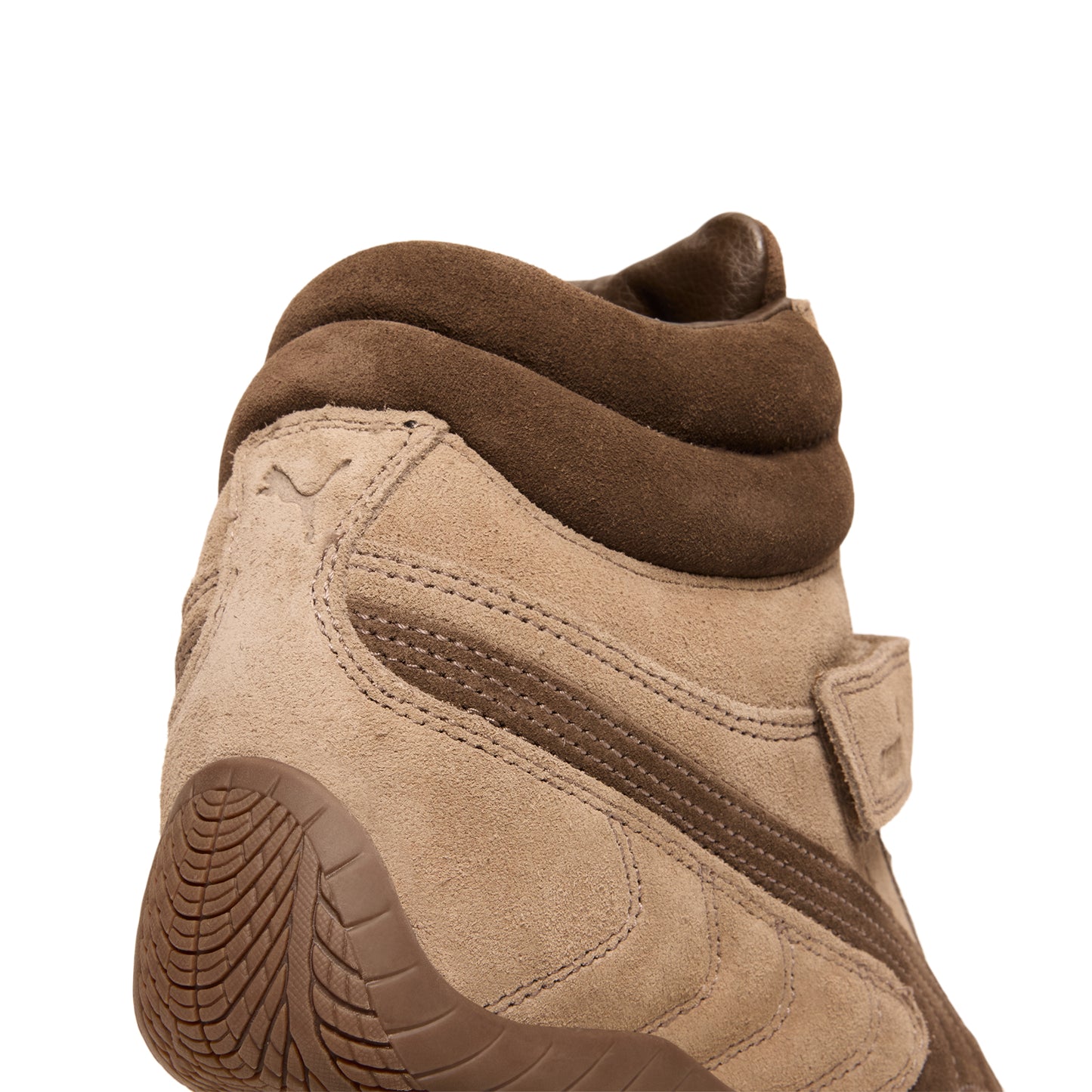 Puma Speedcat Wedge (Totally Taupe/Chocolate)