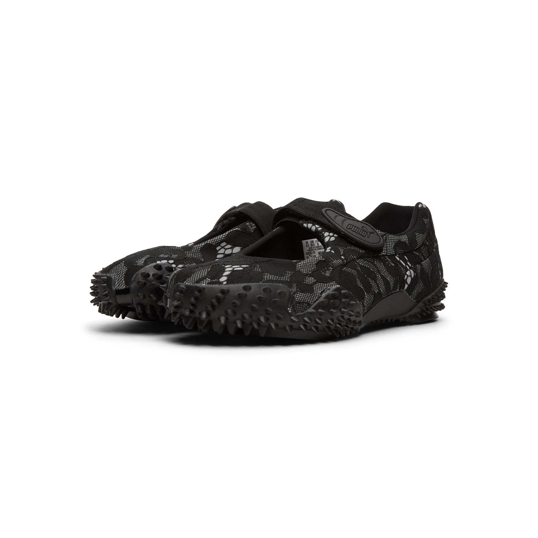 Puma Mostro Fey Lace WNS  (Black)
