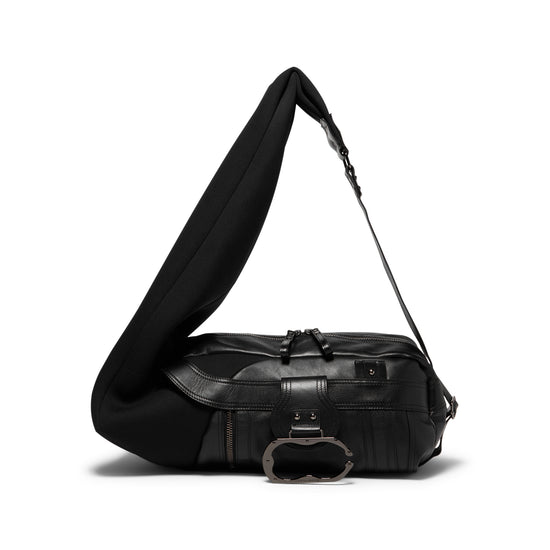 Ottolinger Neoprene Leather Bag (Black)