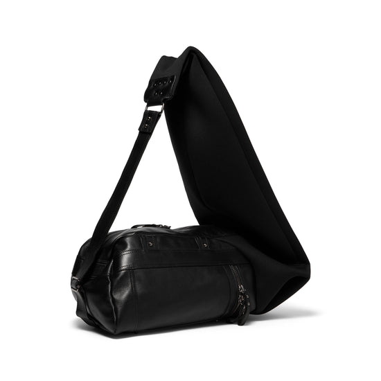 Ottolinger Neoprene Leather Bag (Black)