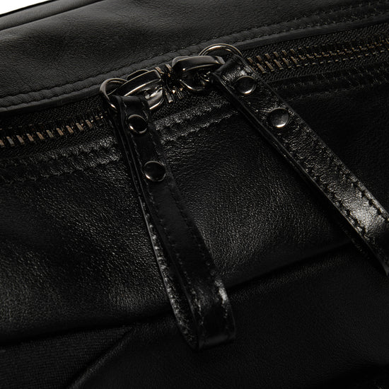 Ottolinger Neoprene Leather Bag (Black)