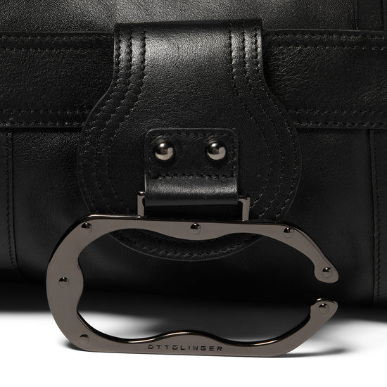 Ottolinger Neoprene Leather Bag (Black)