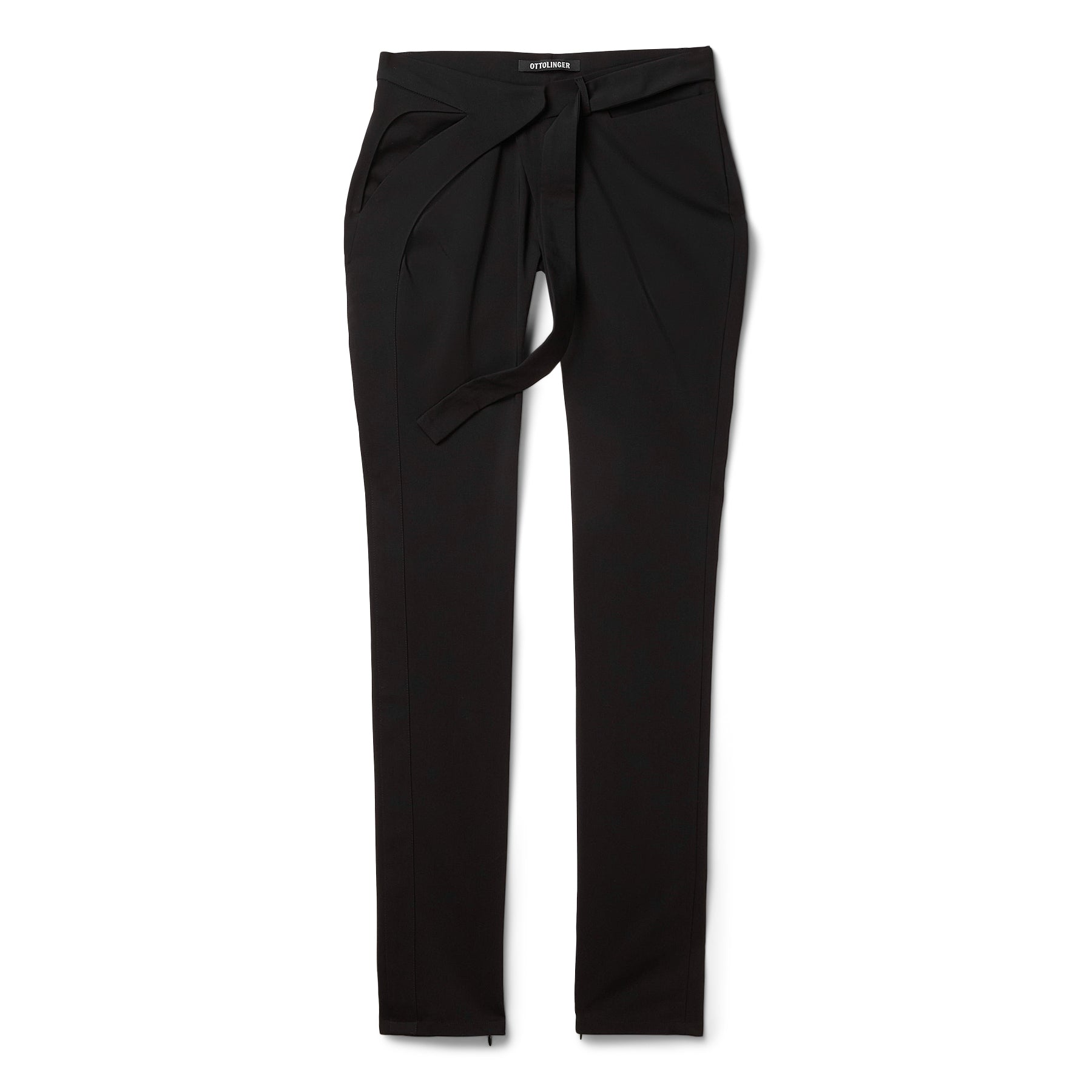 Ottolinger Slim Leg Suit Pants (Black)