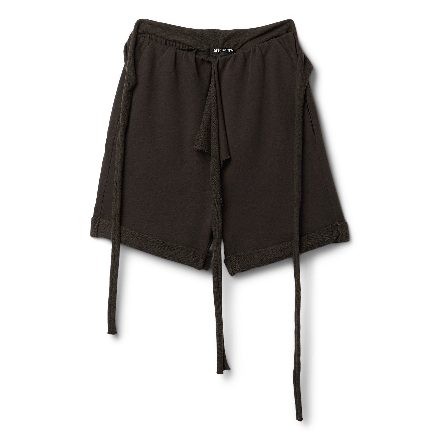 Ottolinger Otto Rolled Track Shorts (Dark Brown)