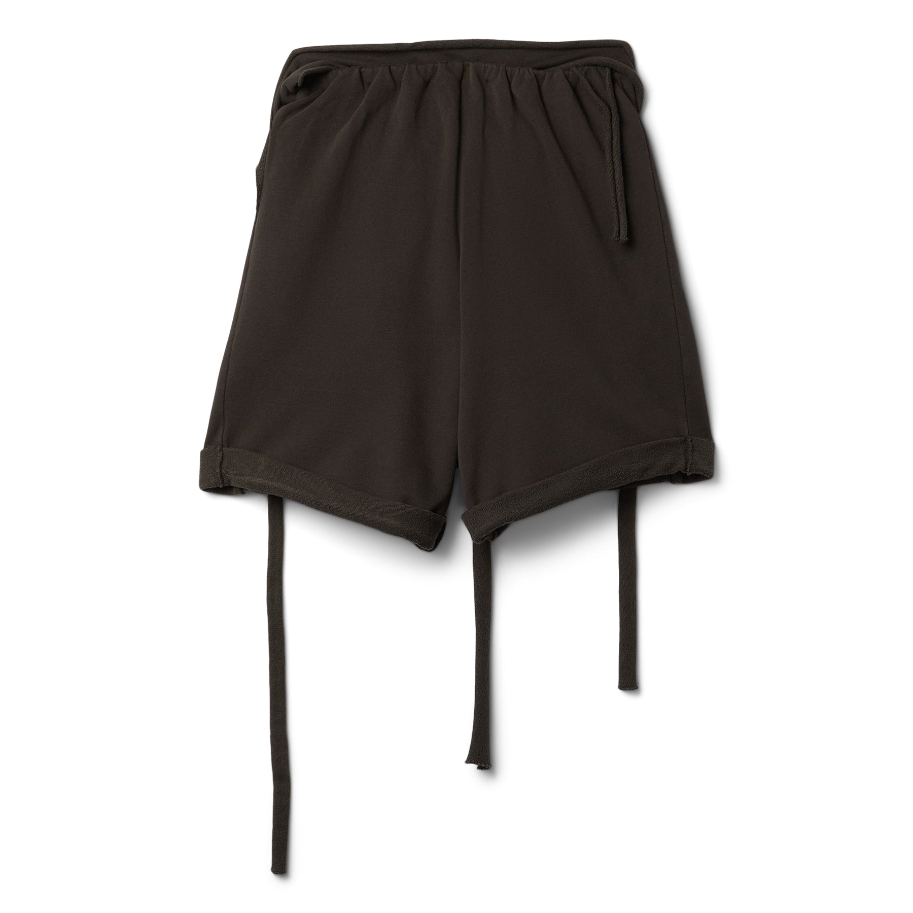 Ottolinger Otto Rolled Track Shorts (Dark Brown)