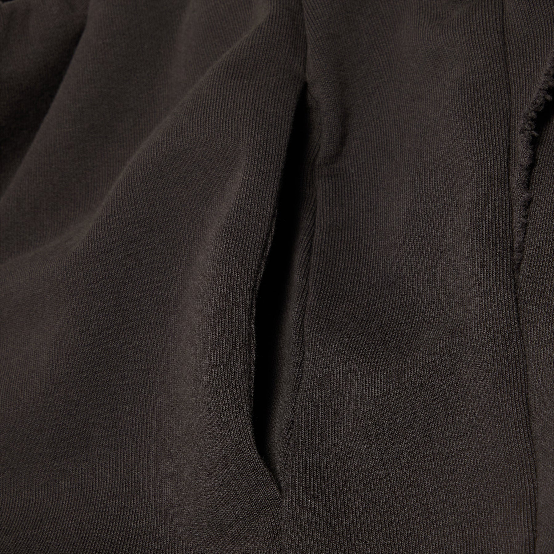Ottolinger Otto Rolled Track Shorts (Dark Brown)