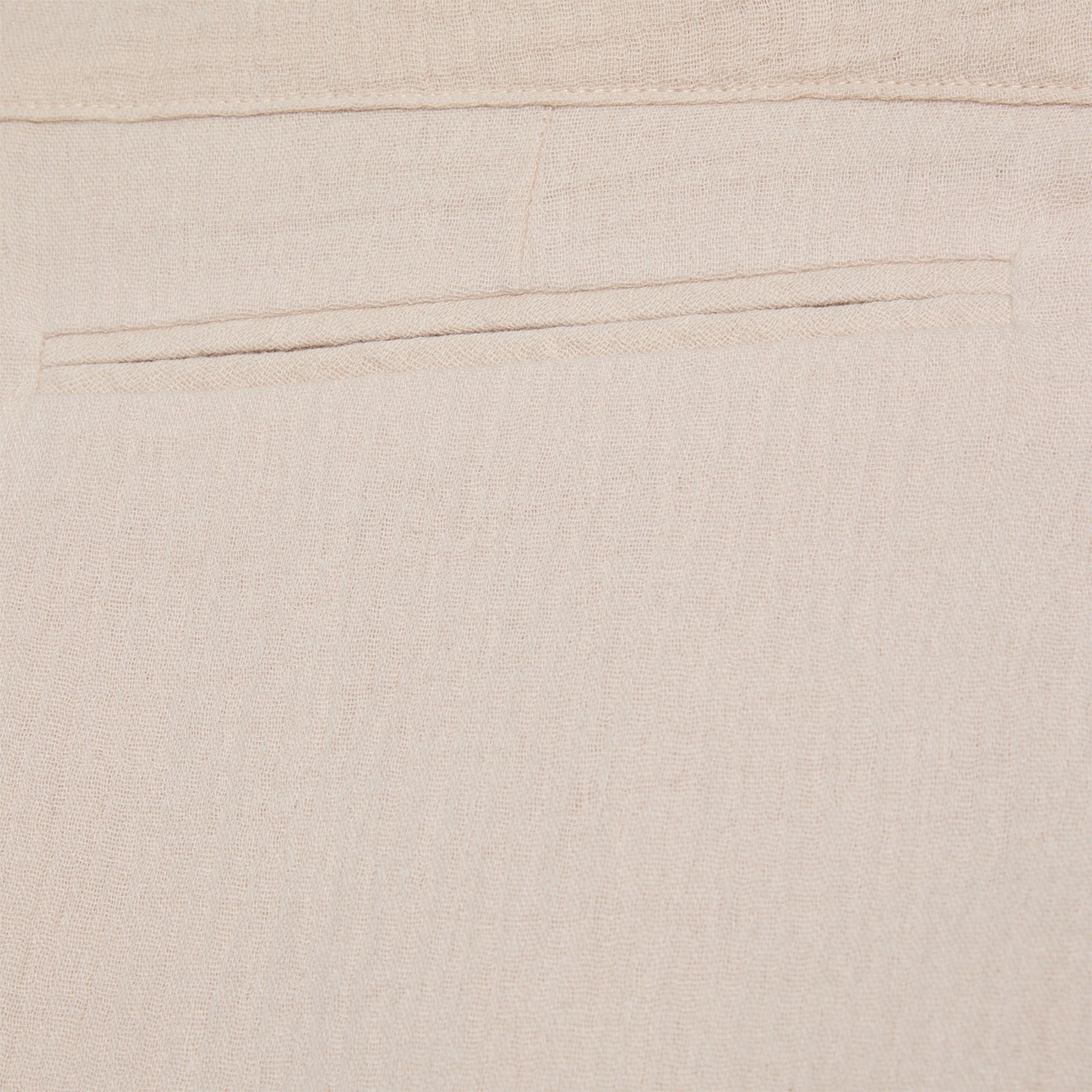 Ottolinger Double Fold Mousseline Suit Pants (Stone)