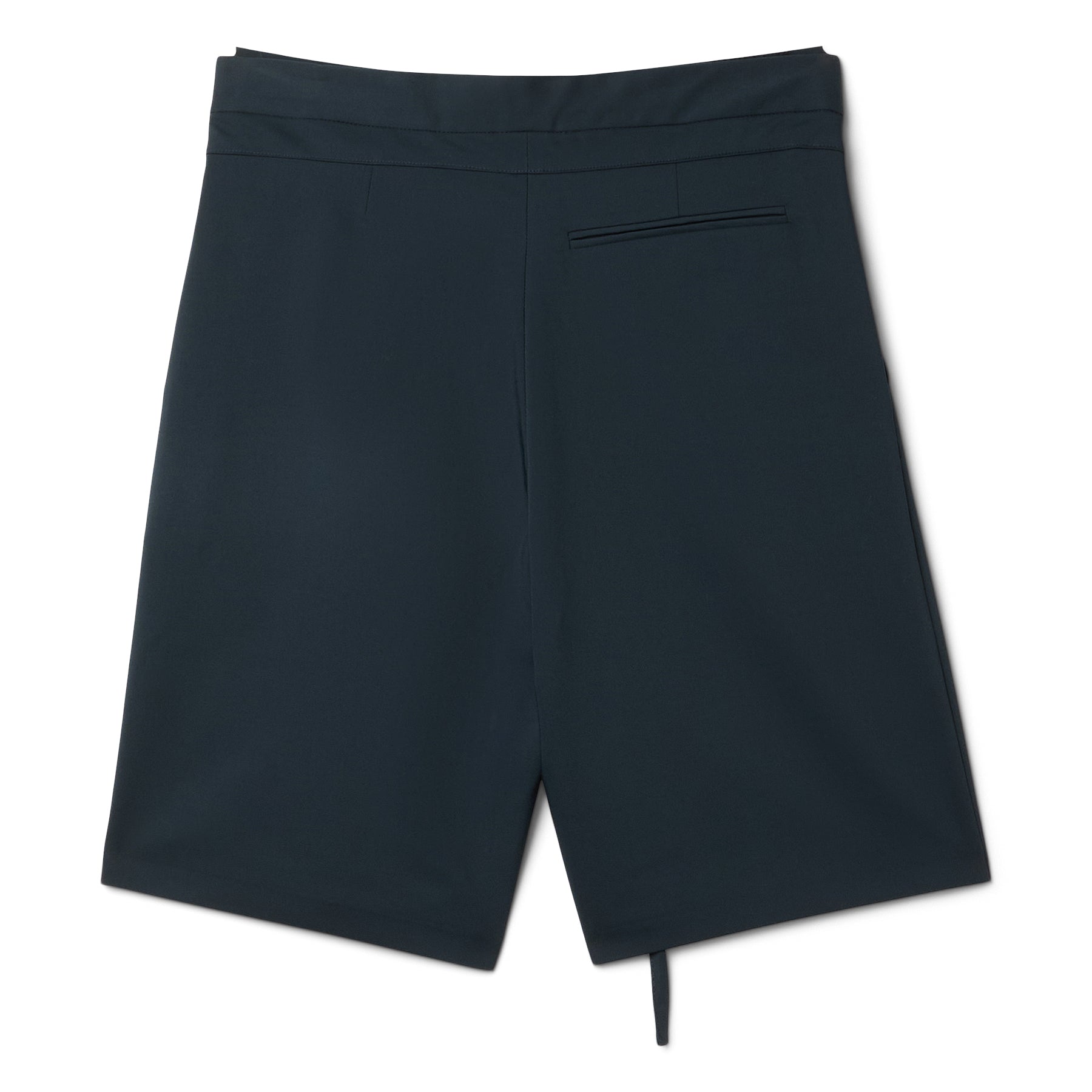 Ottolinger Double Fold Suit Shorts (Dark Blue)