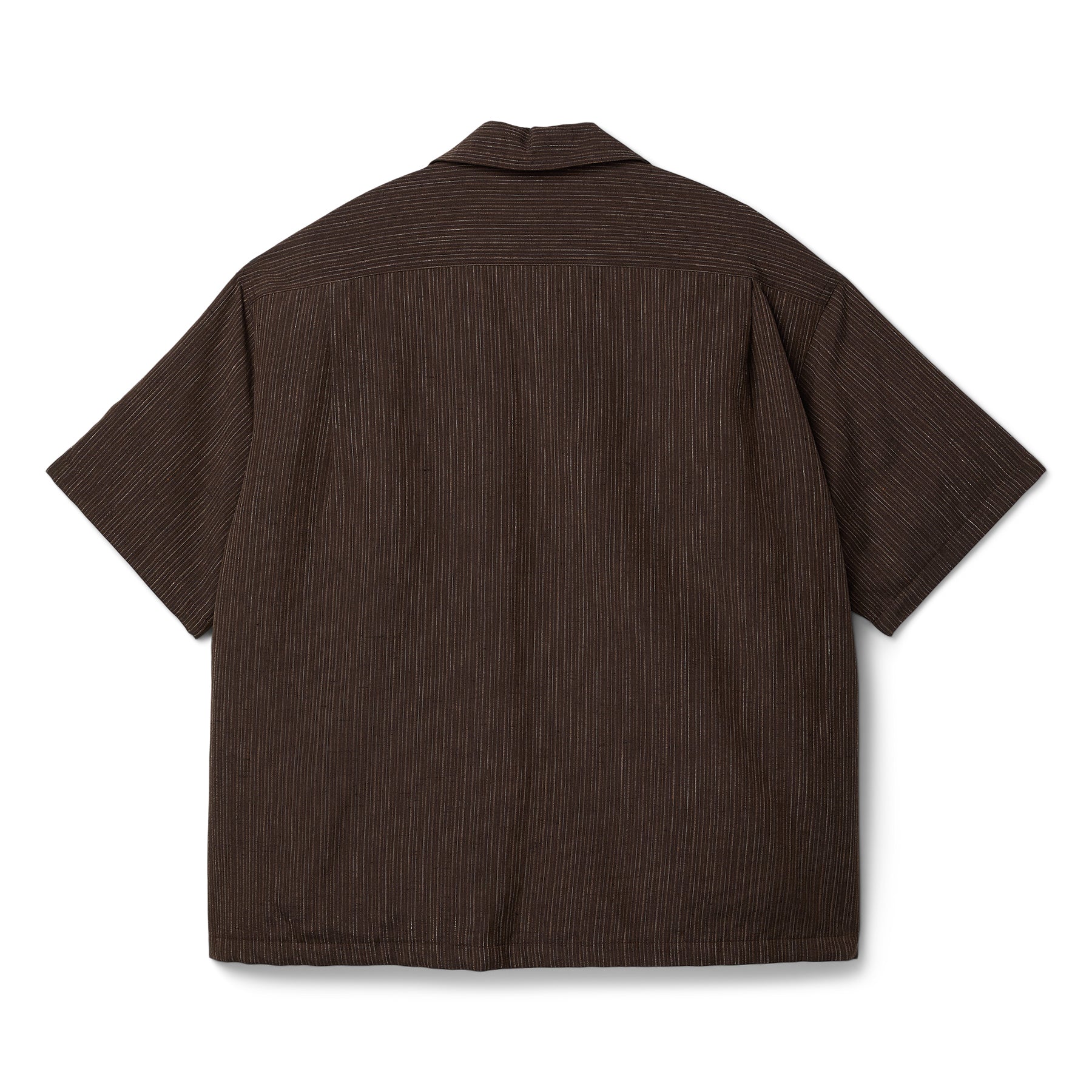 Visvim Wallis Down Shirt Santome (Brown)