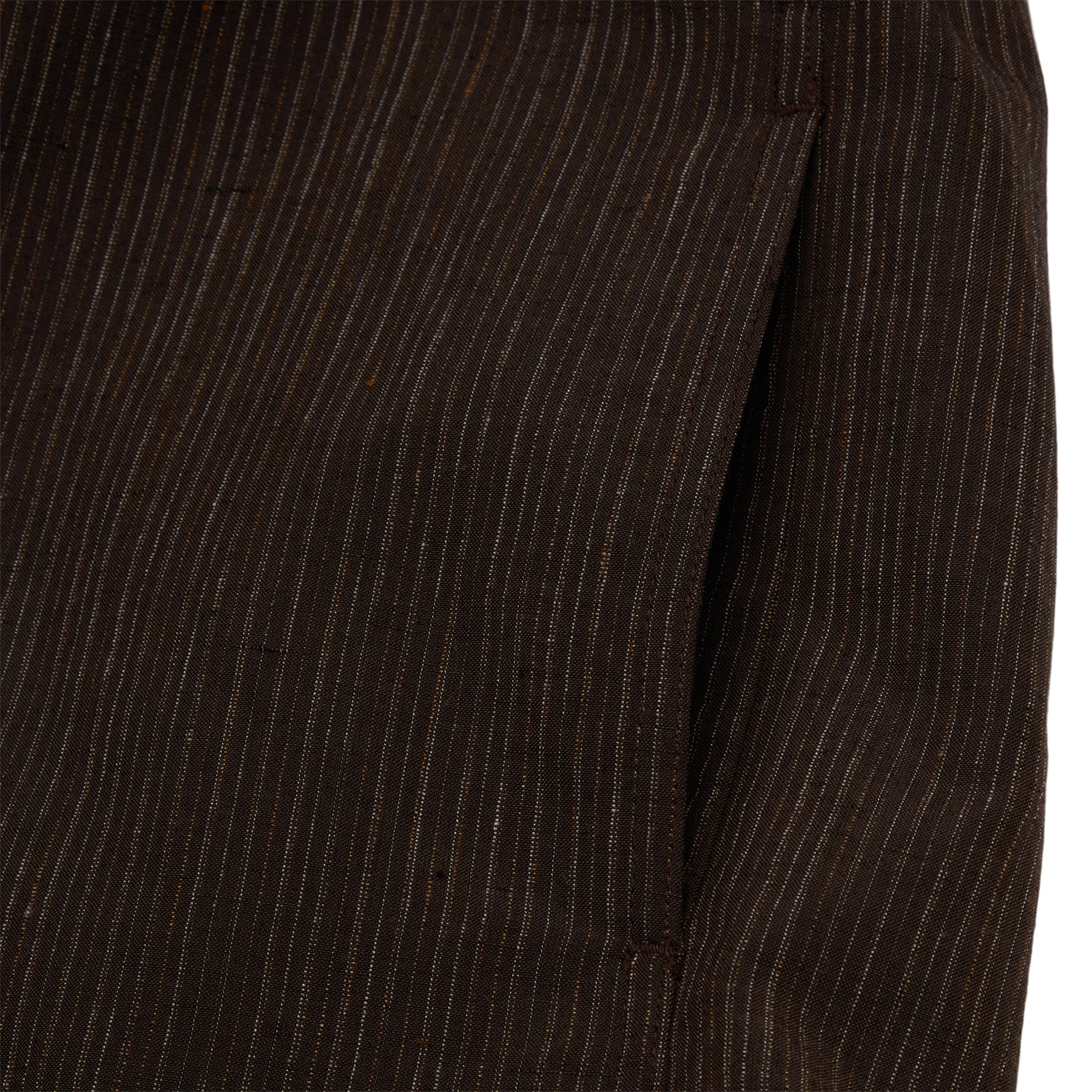 Visvim Wallis Down Shirt Santome (Brown)