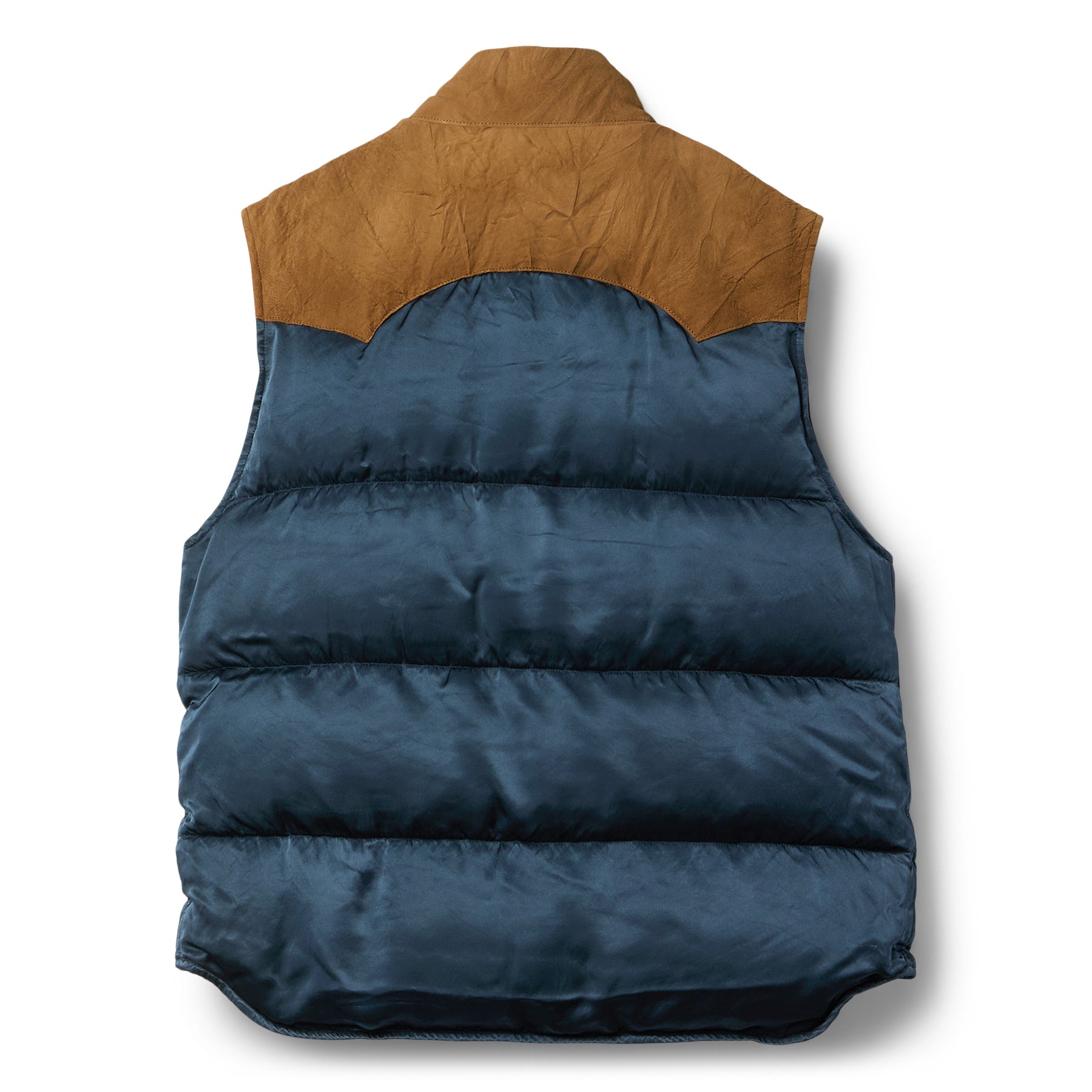 Visvim Colter Down Vest (Navy)